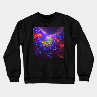 Night walks Crewneck Sweatshirt